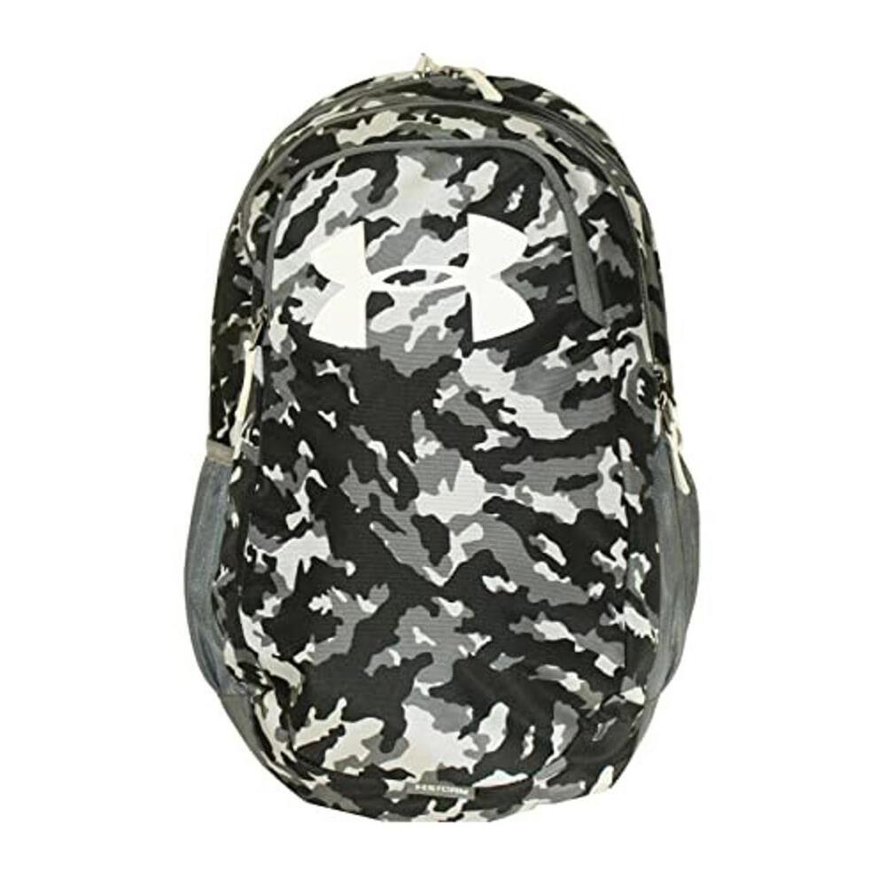 Under Armour Unisex Scrimmage 2.0 Backpack Camo Grey/White 1342652-011